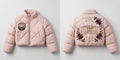 MYAL White Witch of Rose Hall Cropped Puffer Jacket
