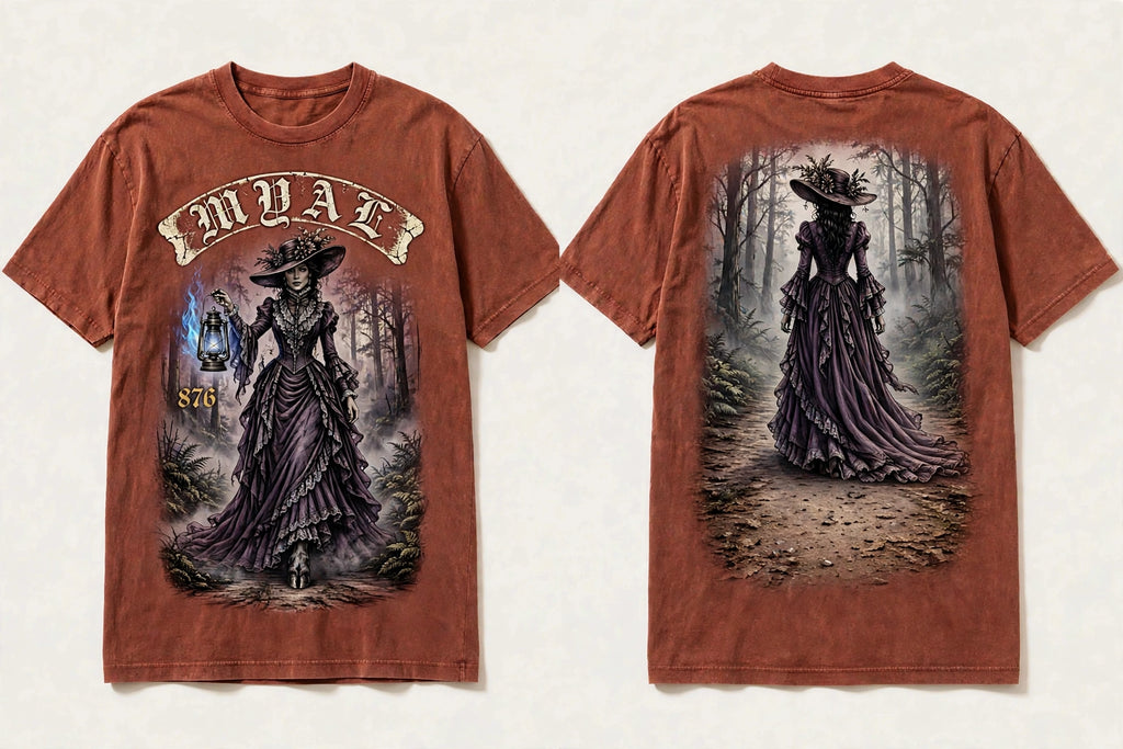 MYAL La Diablesse Tee — Washed Plum
