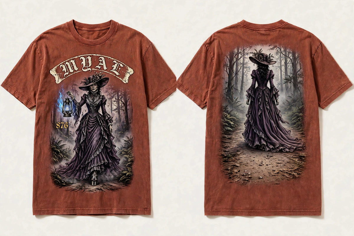 MYAL La Diablesse Tee — Washed Plum