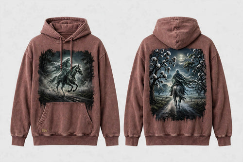 MYAL Duppy Rider Hoodie — Washed Juniper