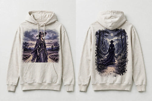 MYAL La Diablesse Hoodie — Washed Damson