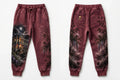 MYAL White Witch of Rose Hall Cuffed Sweatpants — Washed Cameo