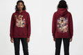 MYAL La Diablesse Women's Hoodie — Washed Wine