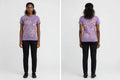 MYAL Ol' Higue Women's Fitted Tee — Washed Orchid