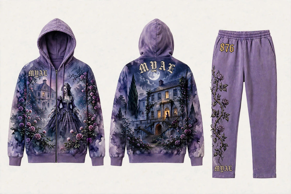 MYAL White Witch of Rose Hall Tracksuit Set — Uncuffed