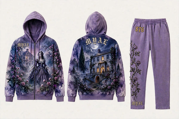 MYAL White Witch of Rose Hall Tracksuit Set — Uncuffed