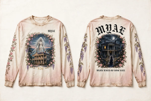 MYAL White Witch of Rose Hall Long Sleeve