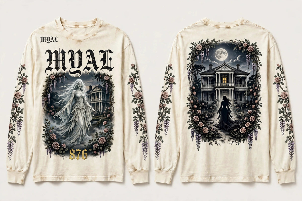 MYAL White Witch of Rose Hall Long Sleeve